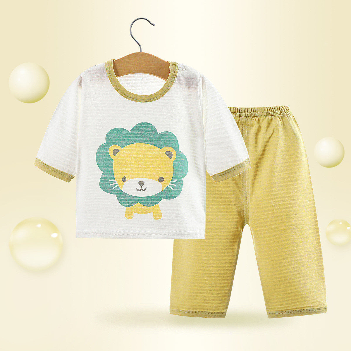 Cute Cartoon Cotton Pajamas for Infants and Children - Vogue Aura