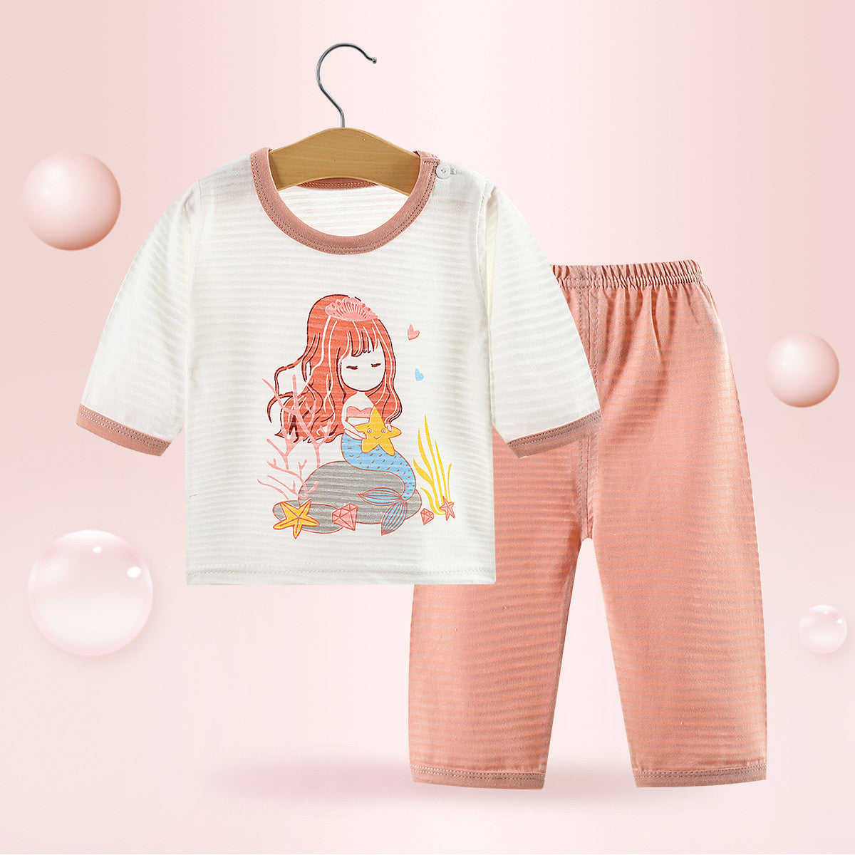 Cute Cartoon Cotton Pajamas for Infants and Children - Vogue Aura