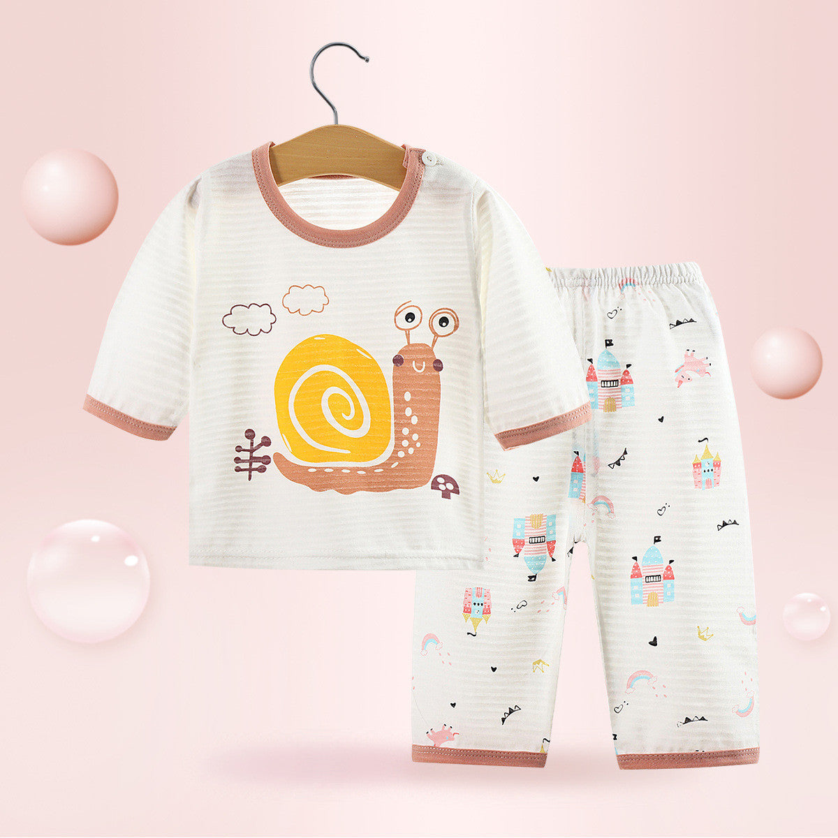 Cute Cartoon Cotton Pajamas for Infants and Children - Vogue Aura