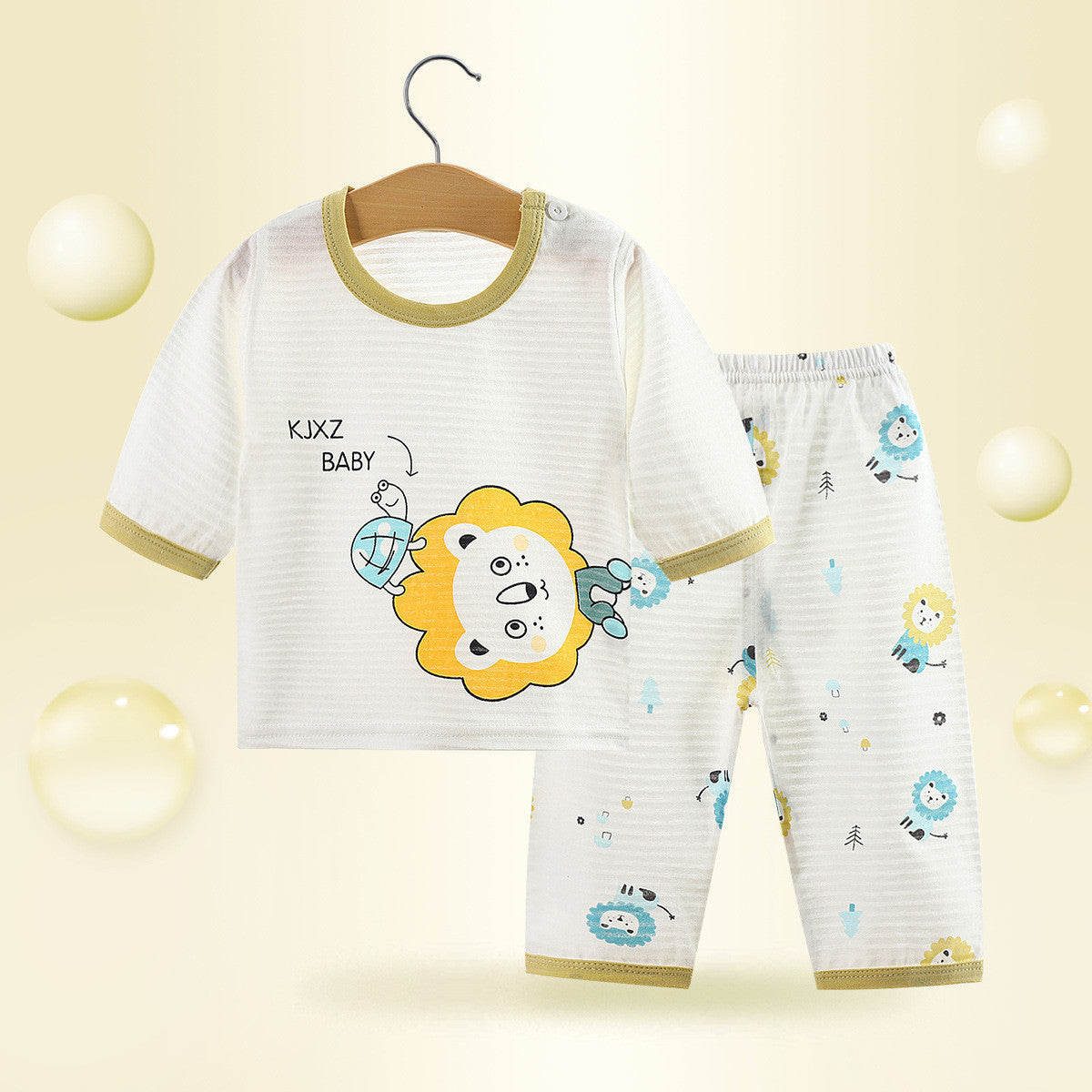 Cute Cartoon Cotton Pajamas for Infants and Children - Vogue Aura