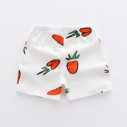 Boys Casual Cotton Summer Shorts - Vogue Aura