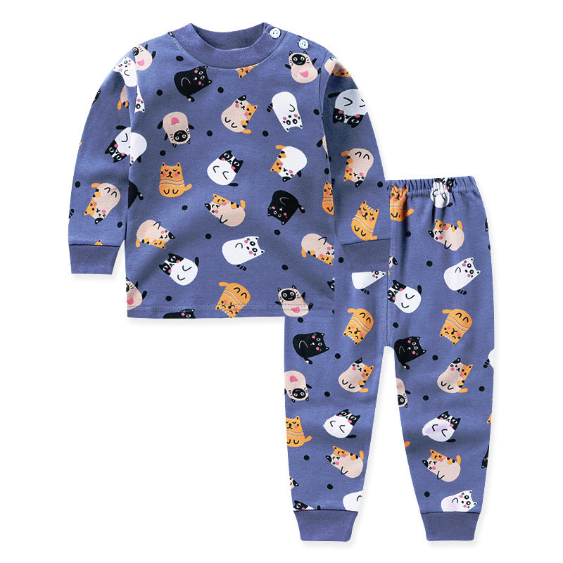 Cotton Long Sleeved Trousers for Infants and Young Children - Vogue Aura