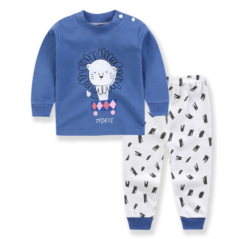 Cotton Long Sleeved Trousers for Infants and Young Children - Vogue Aura