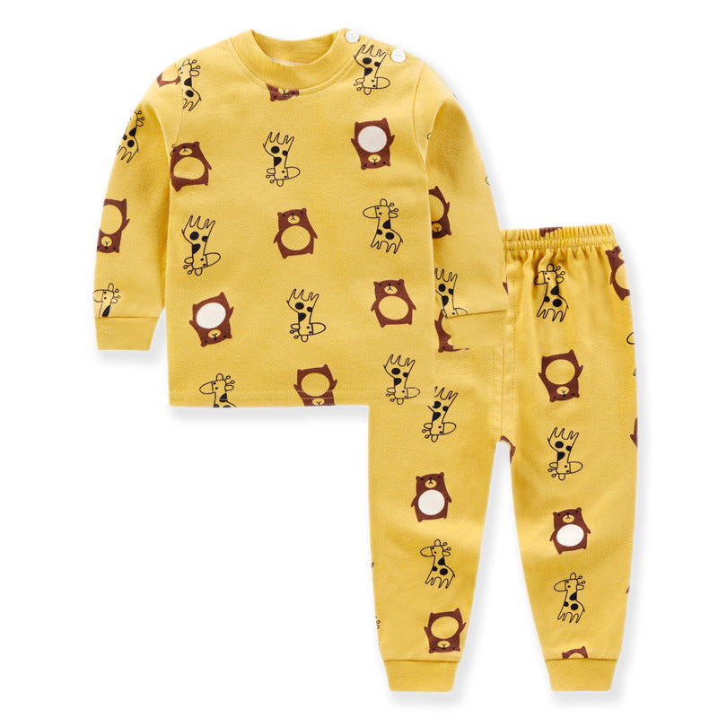 Cotton Long Sleeved Trousers for Infants and Young Children - Vogue Aura