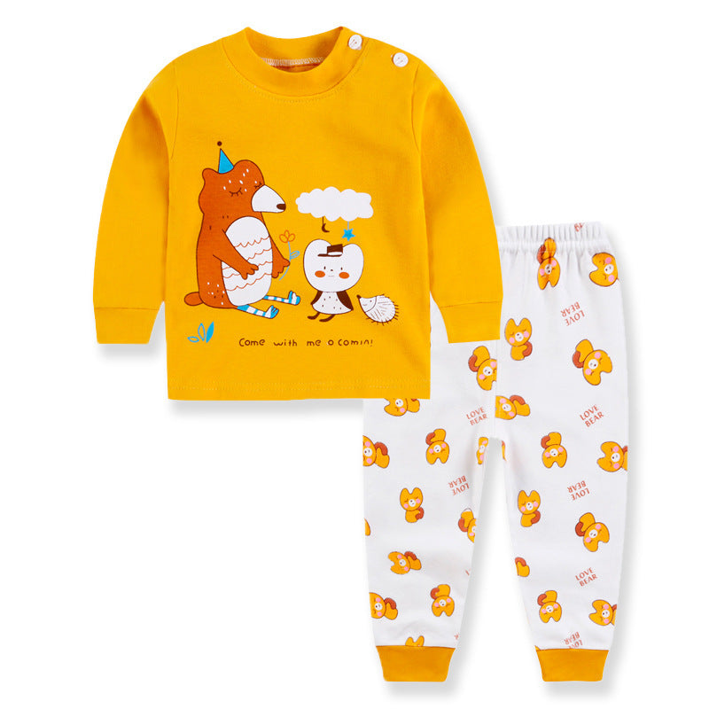 Cotton Long Sleeved Trousers for Infants and Young Children - Vogue Aura