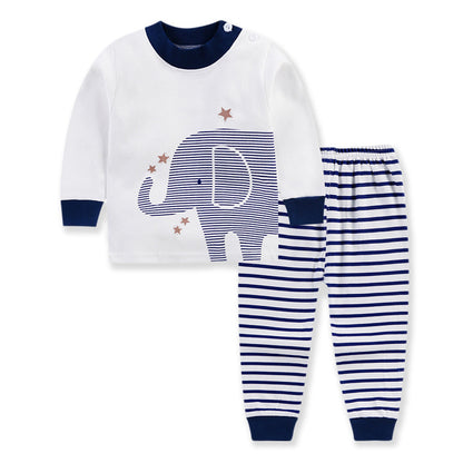 Cotton Long Sleeved Trousers for Infants and Young Children - Vogue Aura