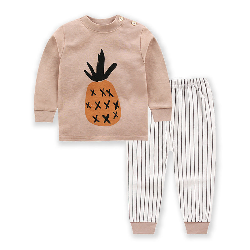 Cotton Long Sleeved Trousers for Infants and Young Children - Vogue Aura