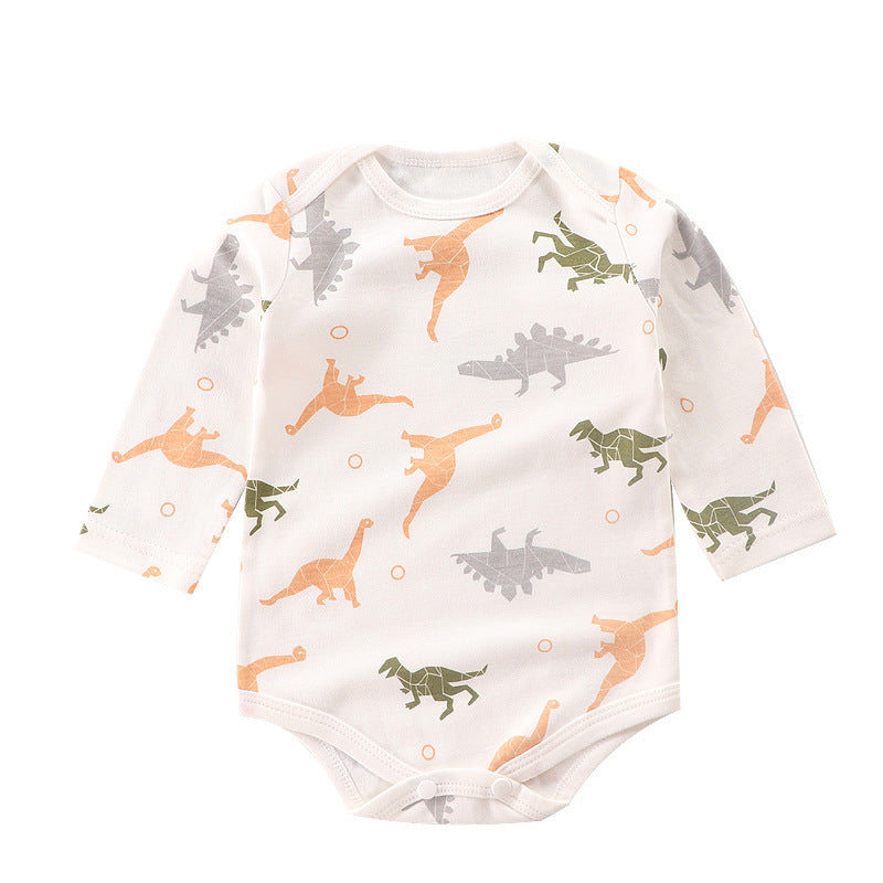 Cotton Thin Baby One-Piece Pajamas for Spring and Autumn - Vogue Aura