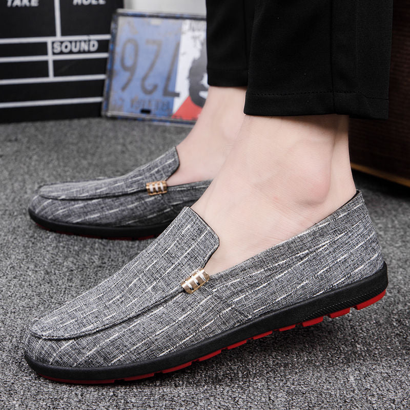 Men's Lightweight Casual Trendy Peas Shoes