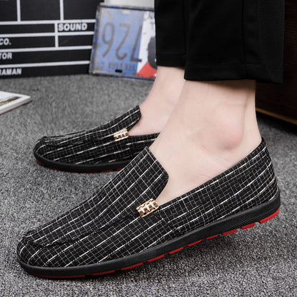 Men's Lightweight Casual Trendy Peas Shoes