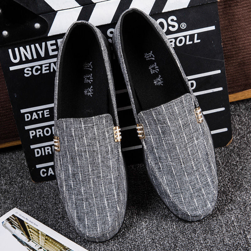 Men's Lightweight Casual Trendy Peas Shoes - Vogue Aura