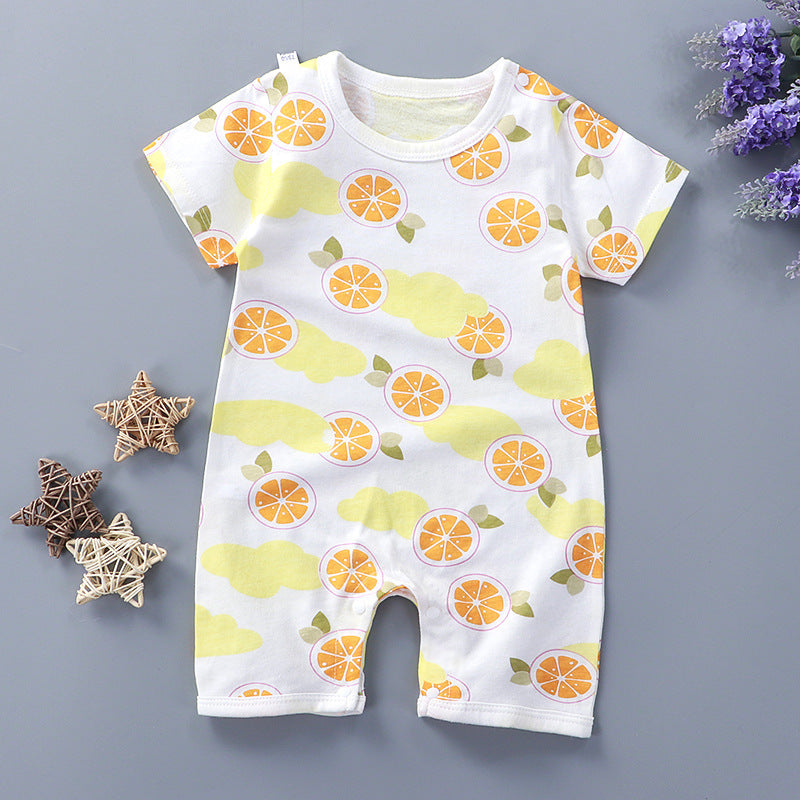 Cotton Summer Baby Jumpsuit in Multiple Colours - Vogue Aura