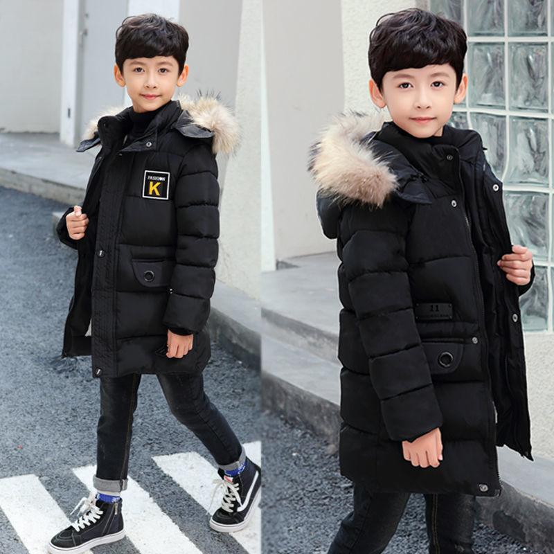 Cozy Quilted Cotton Coat for Kids with Stylish Fur Trim and Detachable Hood - Vogue Aura