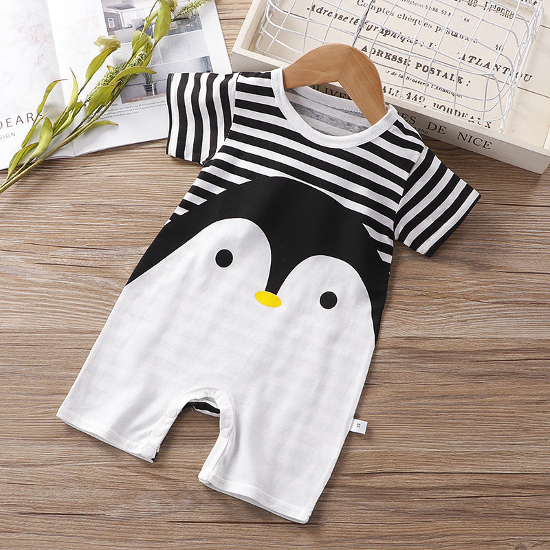 Cotton Summer Baby Onesies for 0-3 Months - Vogue Aura