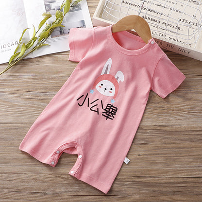 Cotton Summer Baby Onesies for 0-3 Months - Vogue Aura