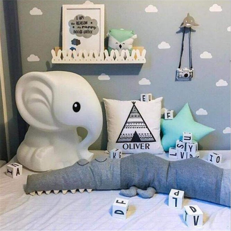 Baby Bedding Cartoon Baby Crib Bumper Pillow Infant Cradle Kids Bed Fence Baby Decoration Room Accessories - Vogue Aura