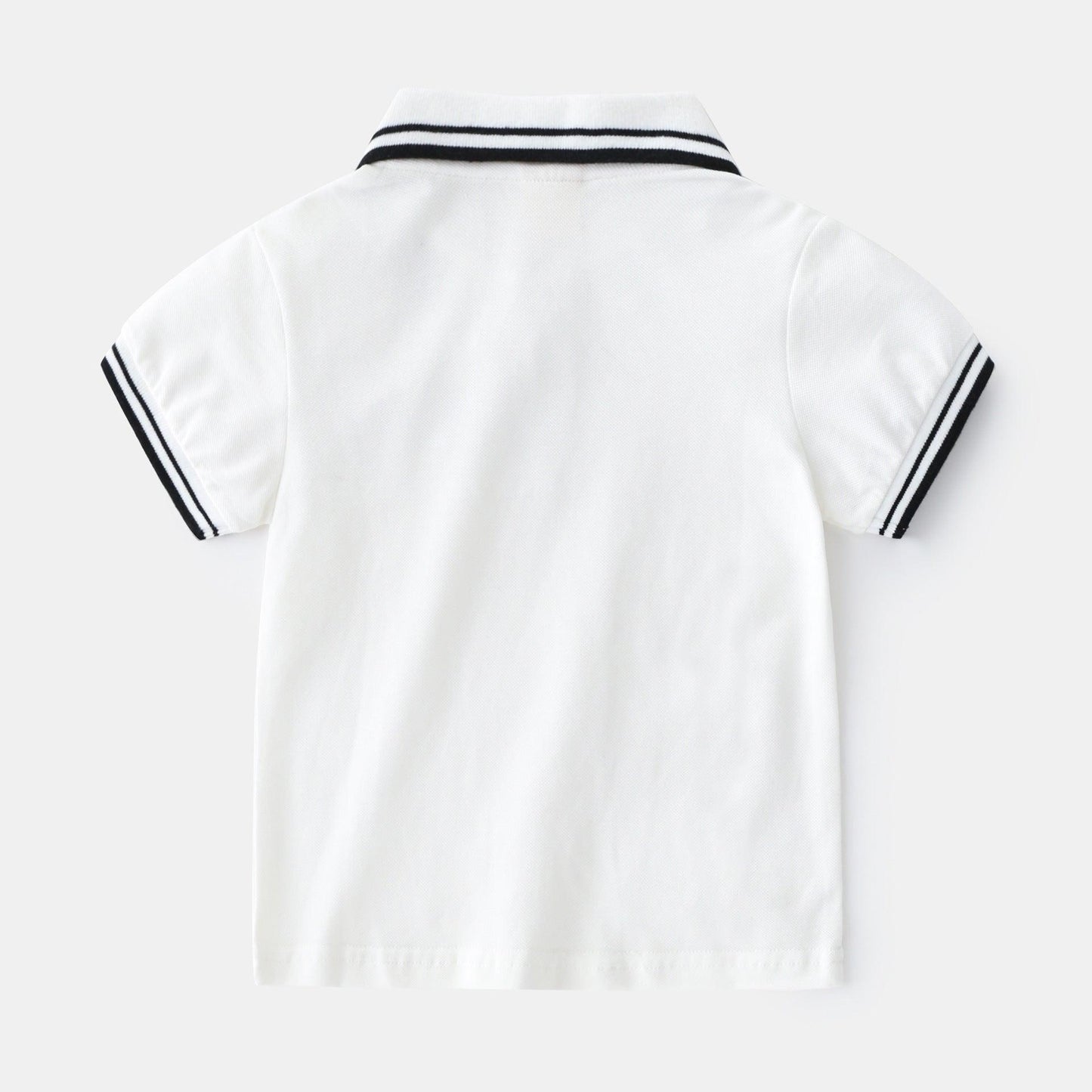 Boys' Cool Comfort Summer Polo Tee - Vogue Aura