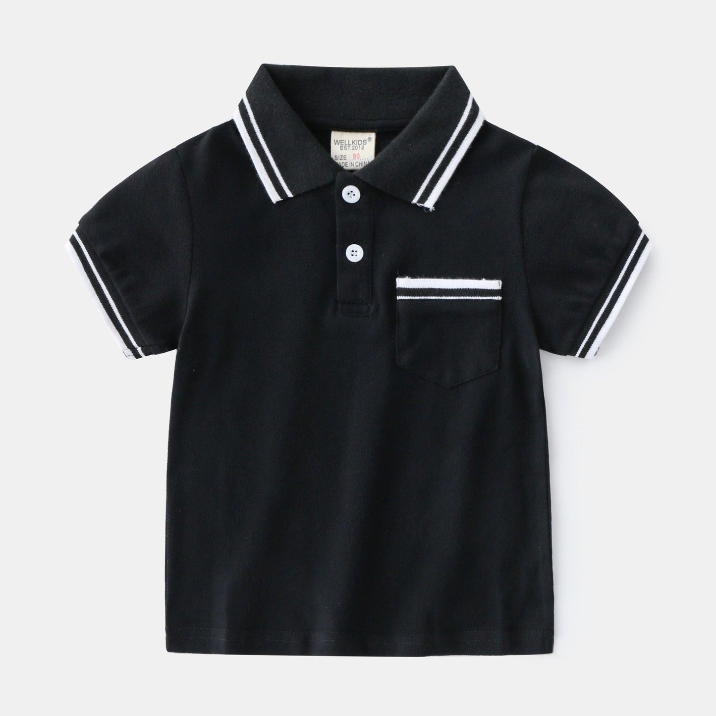 Boys' Cool Comfort Summer Polo Tee - Vogue Aura