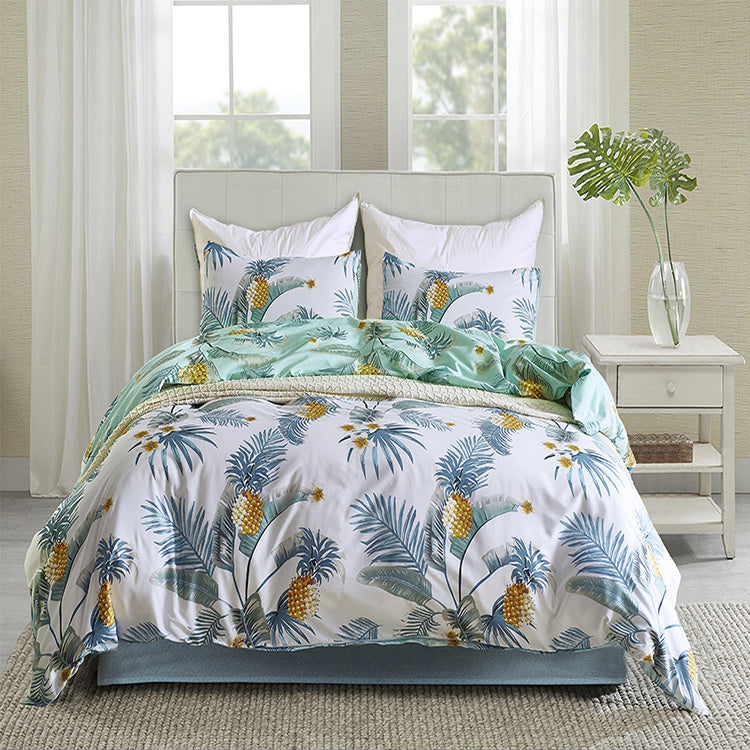 Home Textile Three-piece Duvet Cover Set - Vogue Aura