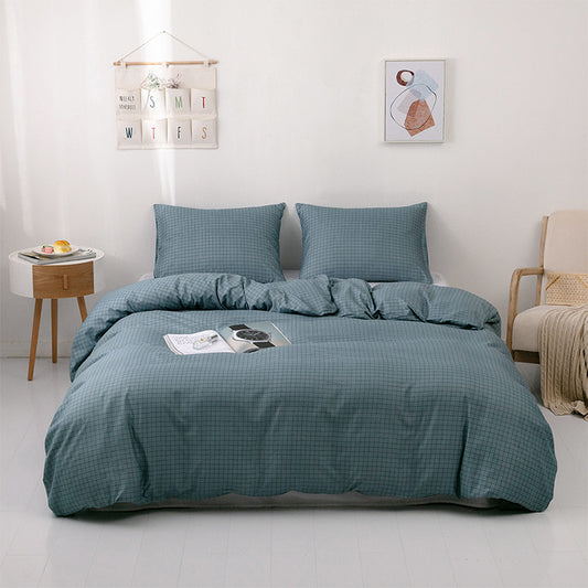 Home Textile Three-piece Duvet Cover Set