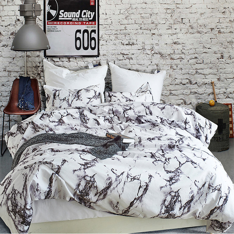 Home Textile Three-piece Duvet Cover Set - Vogue Aura