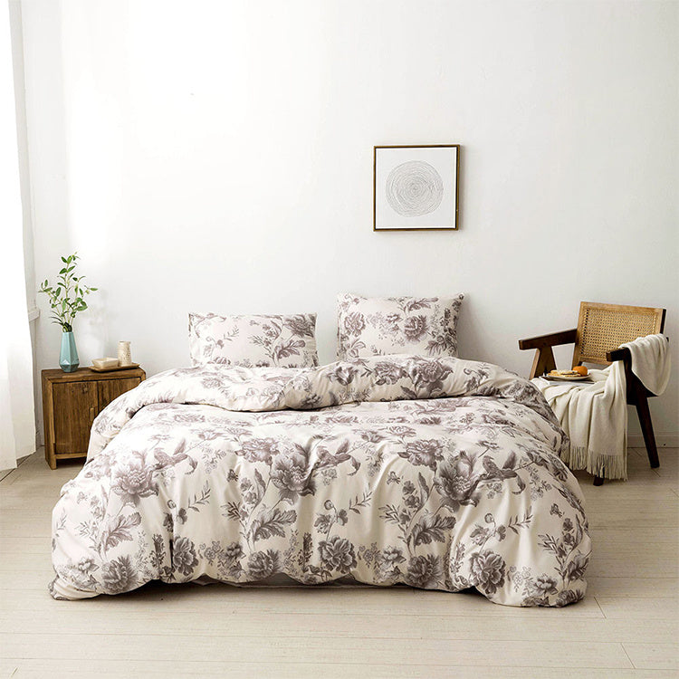 Home Textile Three-piece Duvet Cover Set - Vogue Aura