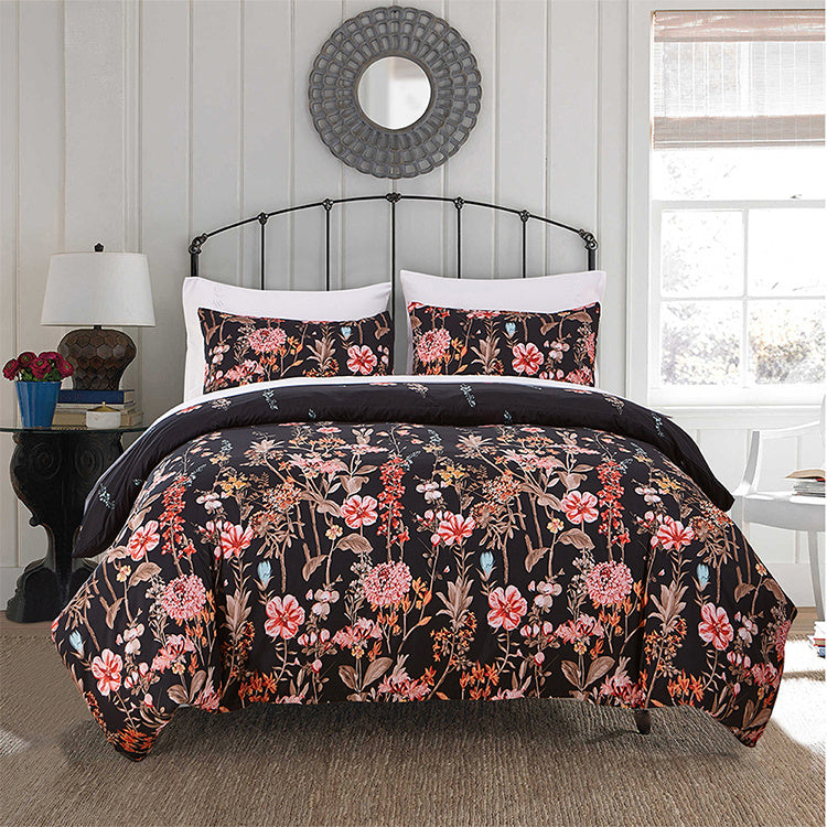 Home Textile Three-piece Duvet Cover Set - Vogue Aura