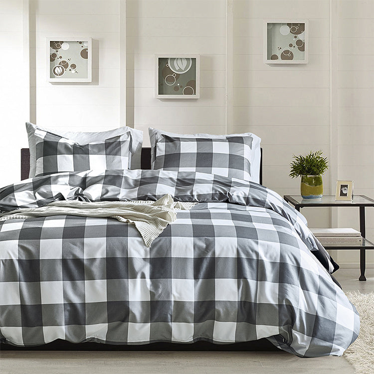 Home Textile Three-piece Duvet Cover Set - Vogue Aura