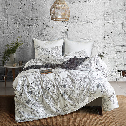 Home Textile Three-piece Duvet Cover Set - Vogue Aura