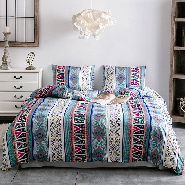 Home Textile Three-piece Duvet Cover Set - Vogue Aura