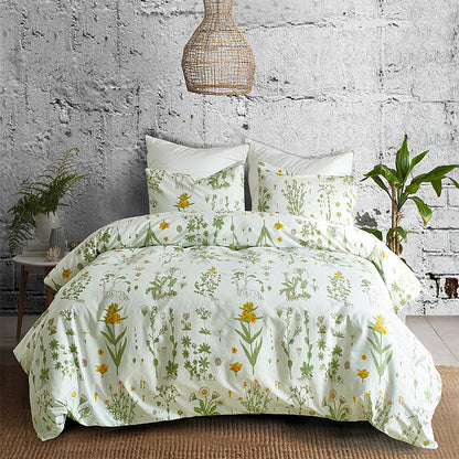 Home Textile Three-piece Duvet Cover Set - Vogue Aura