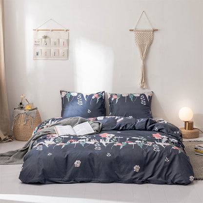 Home Textile Three-piece Duvet Cover Set - Vogue Aura