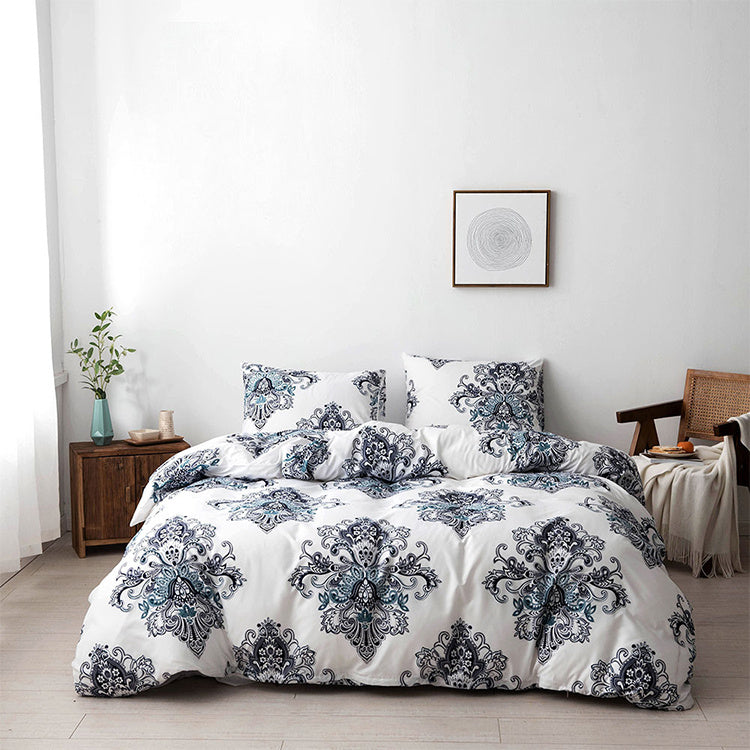 Home Textile Three-piece Duvet Cover Set - Vogue Aura