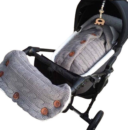 Luxurious Baby Sleeping Bag with Adjustable Fit - Vogue Aura