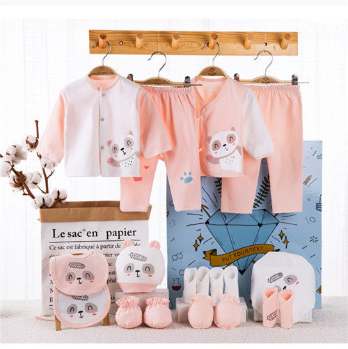 Exquisite Newborn Cotton Gift Box Set - Vogue Aura