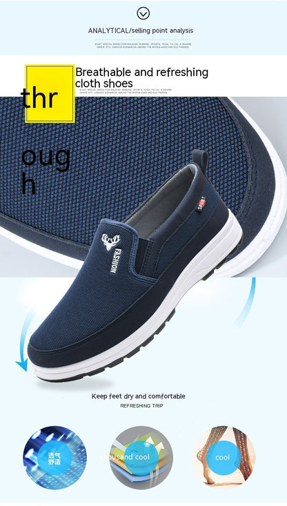 Non-Slip Casual Canvas Shoes for Everyday Elegance - Vogue Aura