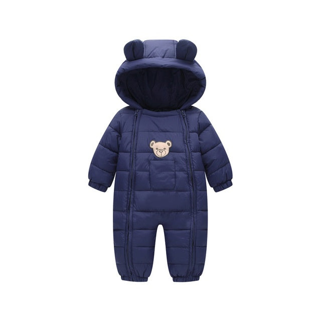 Children's Polyester Down Cotton Jacket - Vogue Aura