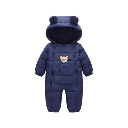 Children's Polyester Down Cotton Jacket