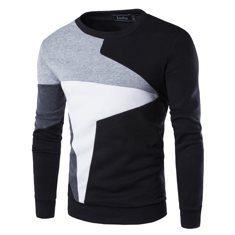 Sweaters Men New Fashion Printed Casual O-Neck Slim Cotton Knitted Mens Sweaters Pullovers Men Brand Clothing - Vogue Aura