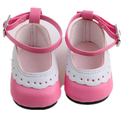 18 Inch American Girl Doll American Girl Doll Accessories Lace Shoes Foreign Trade Hot Sale - Vogue Aura