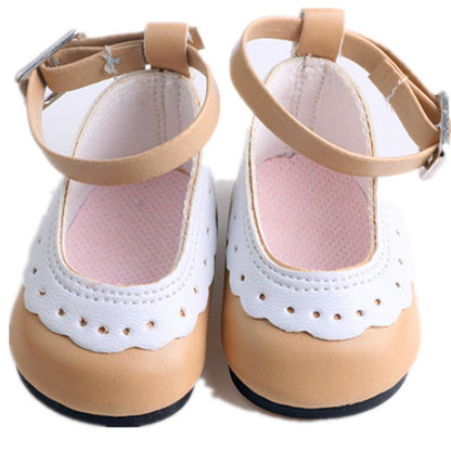 18 Inch American Girl Doll American Girl Doll Accessories Lace Shoes Foreign Trade Hot Sale - Vogue Aura