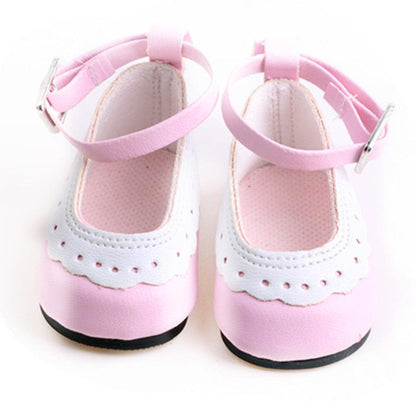 18 Inch American Girl Doll American Girl Doll Accessories Lace Shoes Foreign Trade Hot Sale - Vogue Aura