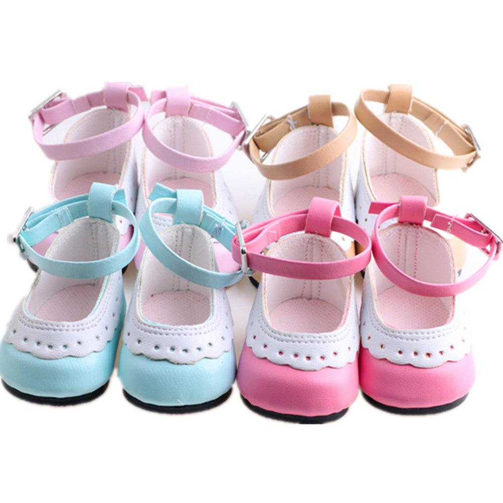 18 Inch American Girl Doll American Girl Doll Accessories Lace Shoes Foreign Trade Hot Sale - Vogue Aura