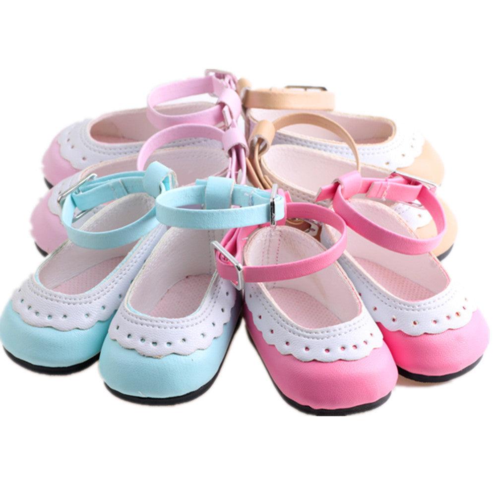 18 Inch American Girl Doll American Girl Doll Accessories Lace Shoes Foreign Trade Hot Sale - Vogue Aura