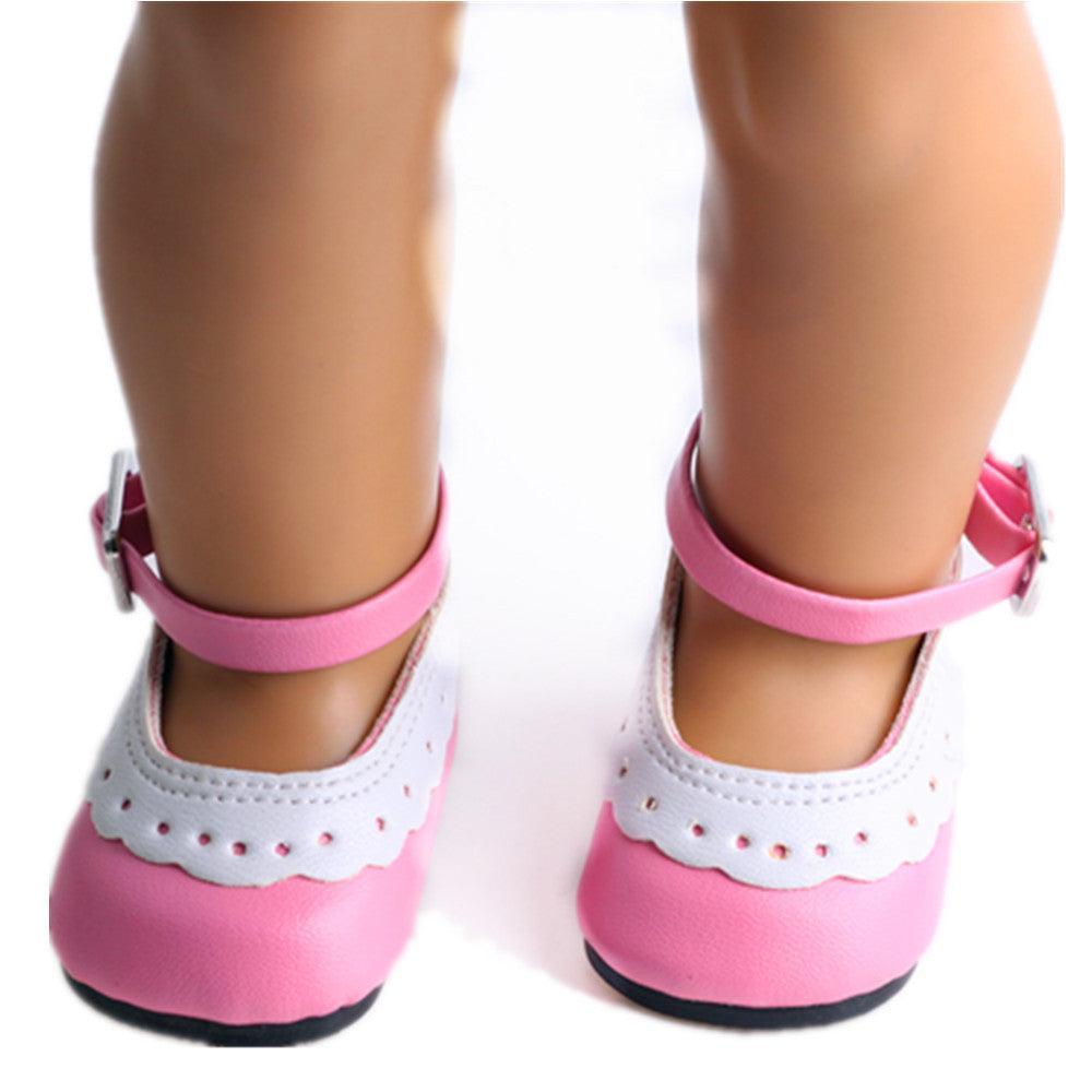 18 Inch American Girl Doll American Girl Doll Accessories Lace Shoes Foreign Trade Hot Sale - Vogue Aura