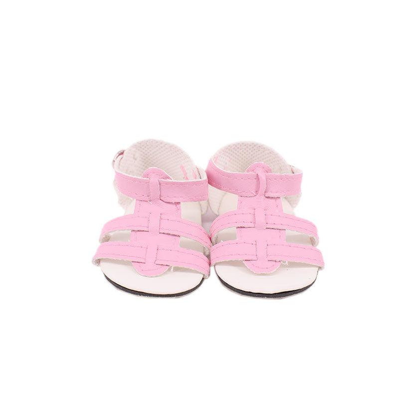 18 Inch Girl Baby Slippers American - Vogue Aura