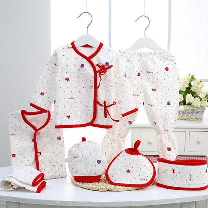 Elegant Pure Cotton Newborn Gift Set