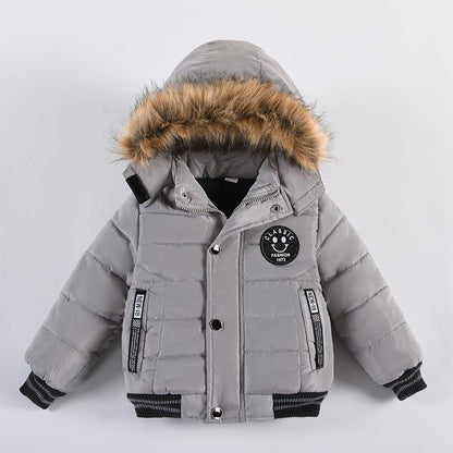 Cozy Winter Jacket for Kids - Vogue Aura