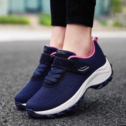 Key-step Outdoor Sports Shoes with Height Enhancement - Vogue Aura