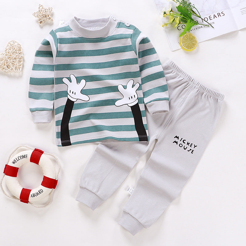 Comfortable Cotton Children's Underwear Set - Vogue Aura